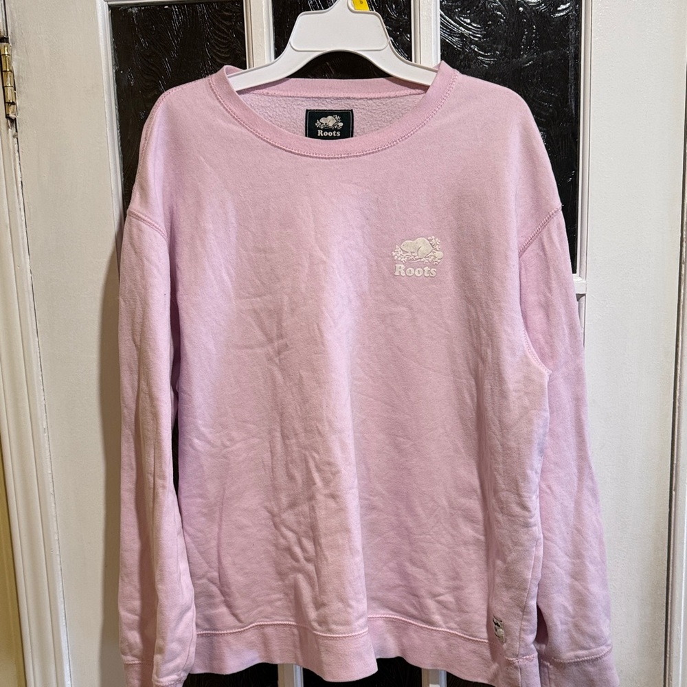 Light Pink Roots Sweatshirt